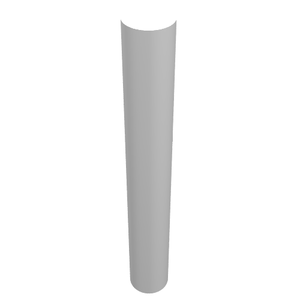 LEGO 87994 Bar   3L (Bar Arrow) in White - Authentic LEGO Part