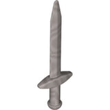 LEGO 18031 Minifigure, Weapon Sword, Greatsword Pointed with Thick Crossguard - Main Product Image