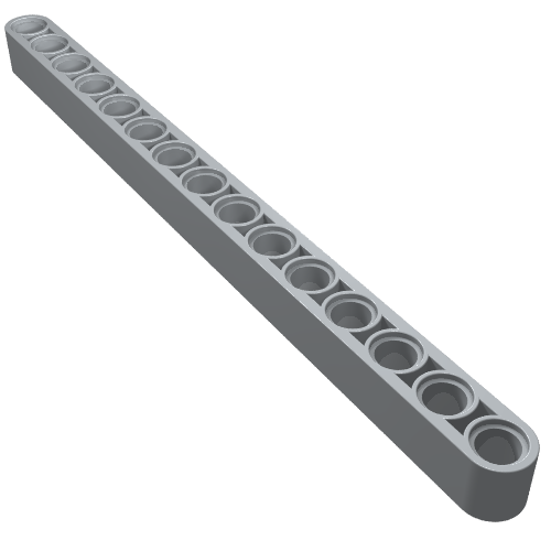 LEGO 32278 Technic, Liftarm Thick 1 x 15 - Main Product Image