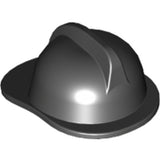 LEGO 3834 Minifigure, Headgear Fire Helmet in Black - Authentic LEGO Part