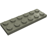 LEGO 3795 Plate 2 x 6 in Dark Gray - Authentic LEGO Part