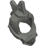 LEGO 85942 Minifigure, Headgear Helmet Spiked Top with Grille and Open Front and Back - Main Product Image