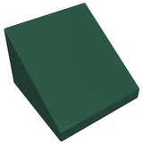 LEGO 54200 Slope 30 1 x 1 x 2/3 in Dark Green - Authentic LEGO Part