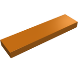 LEGO 2431 Tile 1 x 4 in Dark Orange - Authentic LEGO Part