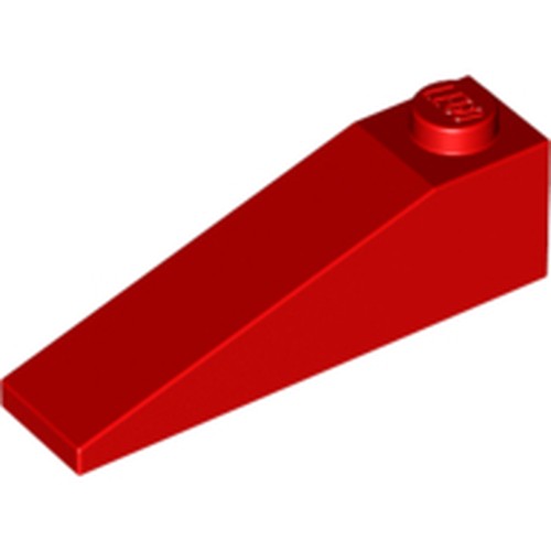 LEGO 60477 Slope 18 4 x 1 in Red - Authentic LEGO Part