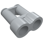 LEGO 30162 Minifigure, Utensil Binoculars Town in Light Bluish Gray - Authentic LEGO Part