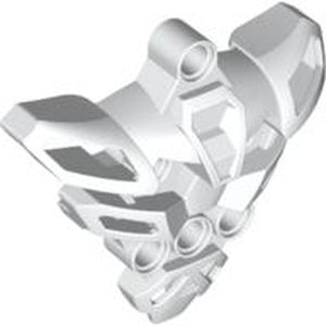 LEGO 47295 Bionicle Matoran Chest Torso in White - Authentic LEGO Part