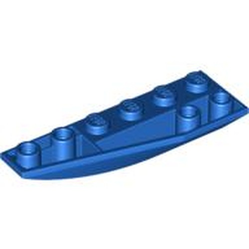 LEGO 41765 Wedge 6 x 2 Inverted Left in Blue - Authentic LEGO Part