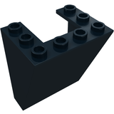 LEGO 4872 Windscreen 3 x 4 x 4 Inverted in Trans-Brown - Authentic LEGO Part