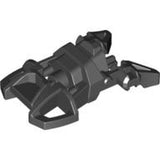 LEGO 87791 Bionicle Foot Small with Axle Connector in Black - Authentic LEGO Part