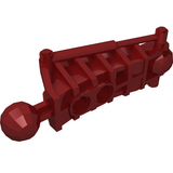LEGO 47297 Bionicle Toa Metru Leg Lower Section in Dark Red - Authentic LEGO Part