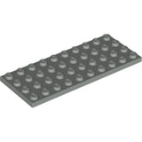 LEGO 3030 Plate 4 x 10 in Light Gray - Authentic LEGO Part