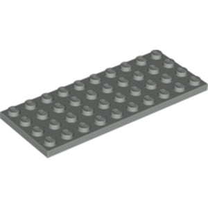 LEGO 3030 Plate 4 x 10 in Light Gray - Authentic LEGO Part