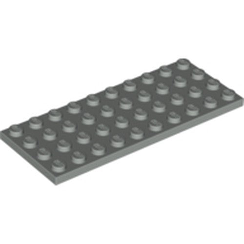 LEGO 3030 Plate 4 x 10 in Light Gray - Authentic LEGO Part