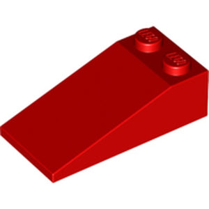 LEGO 30363 Slope 18 4 x 2 in Red - Authentic LEGO Part