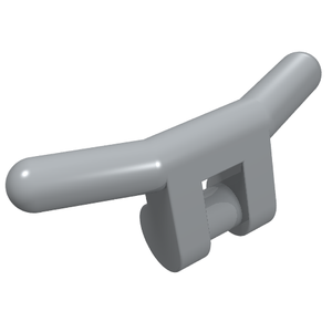 LEGO 30031 Minifigure, Utensil Handlebars in Light Bluish Gray - Authentic LEGO Part