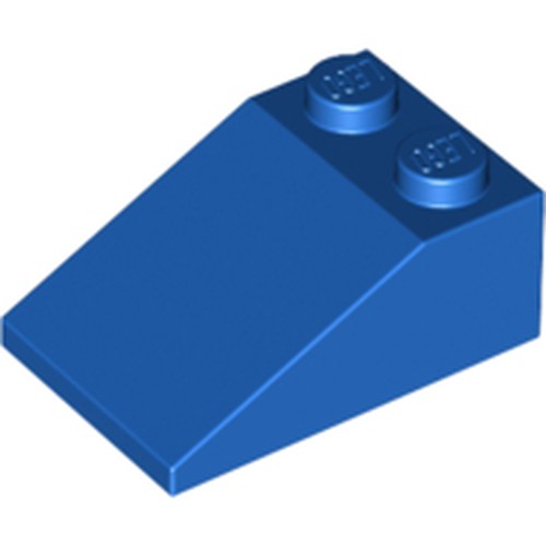 LEGO 3298 Slope 33 3 x 2 in Blue - Authentic LEGO Part