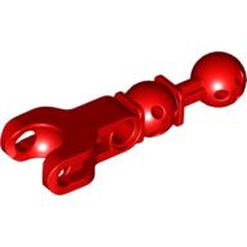 LEGO 90608 Hero Factory Arm / Leg with Ball Joint on Axle and Ball Socket and Pin Hole - Main Product Image