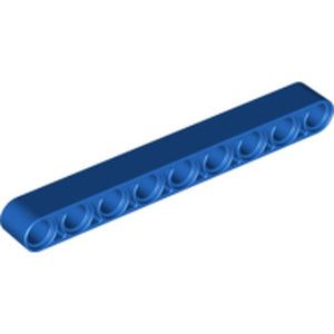 LEGO 40490 Technic, Liftarm Thick 1 x 9 in Blue - Authentic LEGO Part