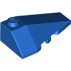 LEGO 43711 Wedge 4 x 2 Triple Right in Blue - Authentic LEGO Part