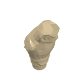 LEGO 40232 Owl, Rounded Features in Tan - Authentic LEGO Part