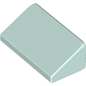 LEGO 85984 Slope 30 1 x 2 x 2/3 in Light Aqua - Authentic LEGO Part