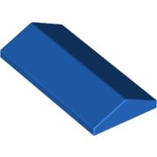LEGO 3299 Slope 33 2 x 4 Double in Blue - Authentic LEGO Part