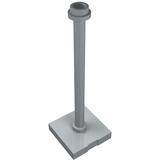 LEGO 98549 Support 2 x 2 x 5 Bar on Tile Base with Hollow Stud and Stop Ring - Main Product Image
