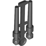 LEGO 36752 Minifigure, Utensil Wand, 2 on Sprue in Black - Authentic LEGO Part