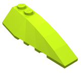 LEGO 41747 Wedge 6 x 2 Right in Lime - Authentic LEGO Part
