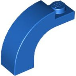 LEGO 6005 Arch 1 x 3 x 2 Curved Top in Blue - Authentic LEGO Part
