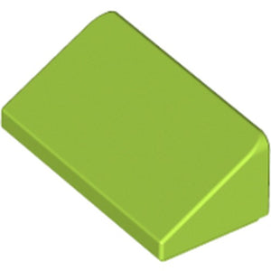 LEGO 85984 Slope 30 1 x 2 x 2/3 in Lime - Authentic LEGO Part