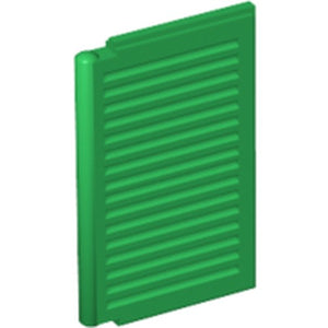 LEGO 3856 Shutter for Window 1 x 2 x 3 in Green - Authentic LEGO Part