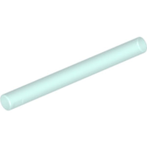 LEGO 30374 Bar   4L (Lightsaber Blade / Wand) in Trans-Light Blue - Authentic LEGO Part
