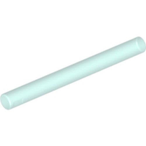 LEGO 30374 Bar   4L (Lightsaber Blade / Wand) in Trans-Light Blue - Authentic LEGO Part