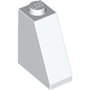 LEGO 60481 Slope 65 2 x 1 x 2 in White - Authentic LEGO Part