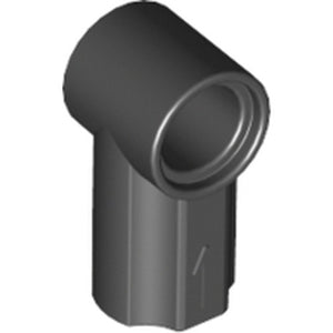LEGO 32013 Technic, Axle and Pin Connector Angled #1 in Black - Authentic LEGO Part