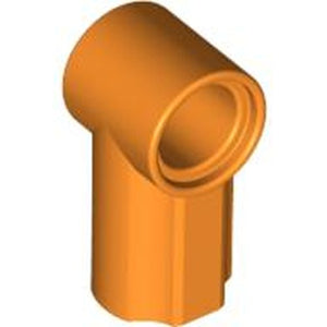 LEGO 32013 Technic, Axle and Pin Connector Angled #1 in Orange - Authentic LEGO Part