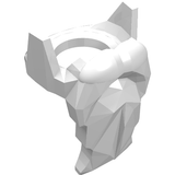LEGO 6132 Minifigure Beard - Main Product Image
