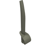 LEGO 2530 Minifigure, Weapon Sword, Cutlass / Saber with Small Hilt - Main Product Image