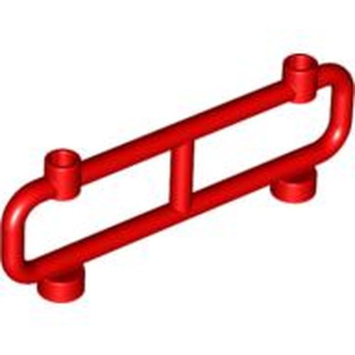 LEGO 2486 Bar 1 x 8 x 2 in Red - Authentic LEGO Part