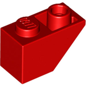 LEGO 3665 Slope, Inverted 45 2 x 1 in Red - Authentic LEGO Part