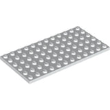 LEGO 3028 Plate 6 x 12 in White - Authentic LEGO Part