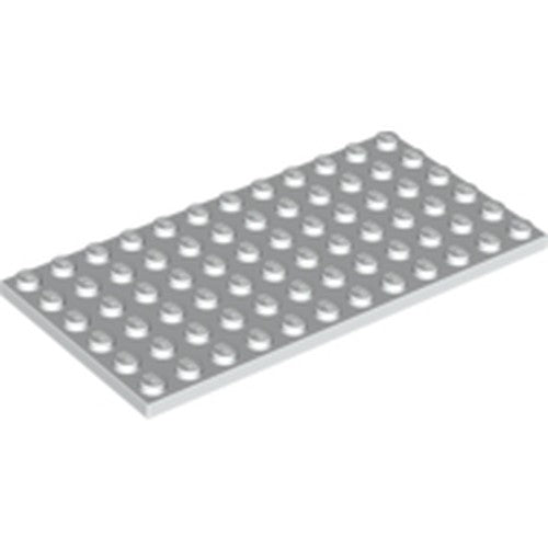 LEGO 3028 Plate 6 x 12 in White - Authentic LEGO Part