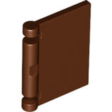 LEGO 24093 Minifigure, Utensil Book Cover in Reddish Brown - Authentic LEGO Part