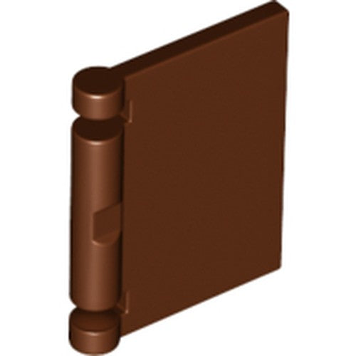 LEGO 24093 Minifigure, Utensil Book Cover in Reddish Brown - Authentic LEGO Part
