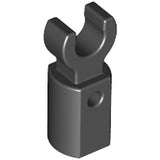 LEGO 11090 Bar Holder with Clip in Black - Authentic LEGO Part