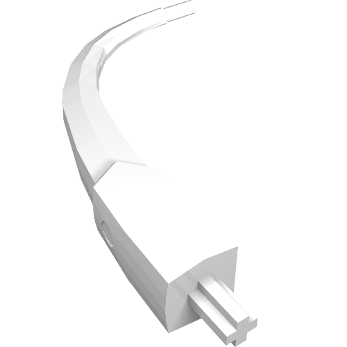 LEGO 87846 Large Figure Tail - Main Product Image