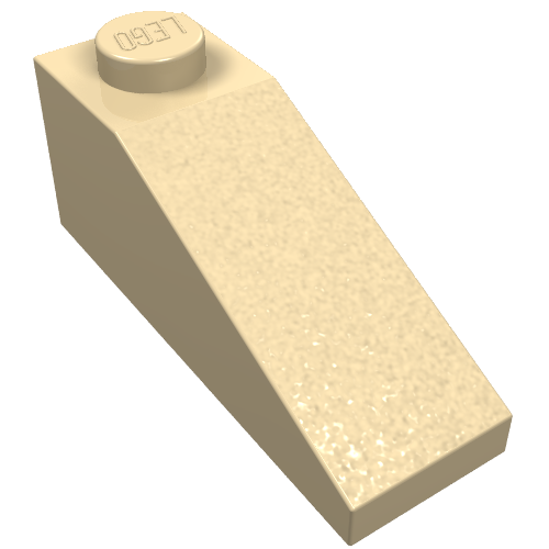 LEGO 4286 Slope 33 3 x 1 in Tan - Authentic LEGO Part