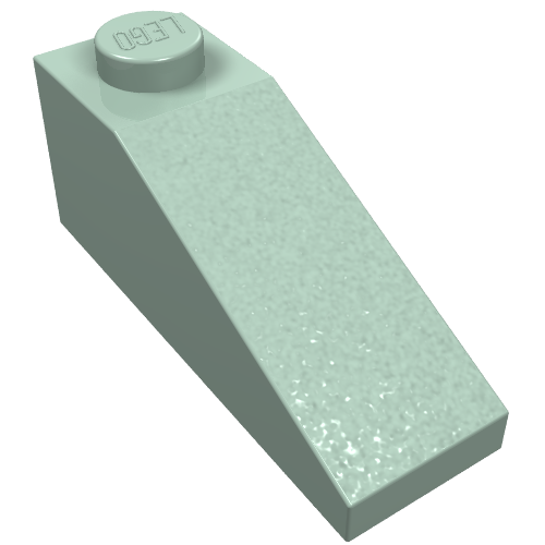 LEGO 4286 Slope 33 3 x 1 in Sand Green - Authentic LEGO Part